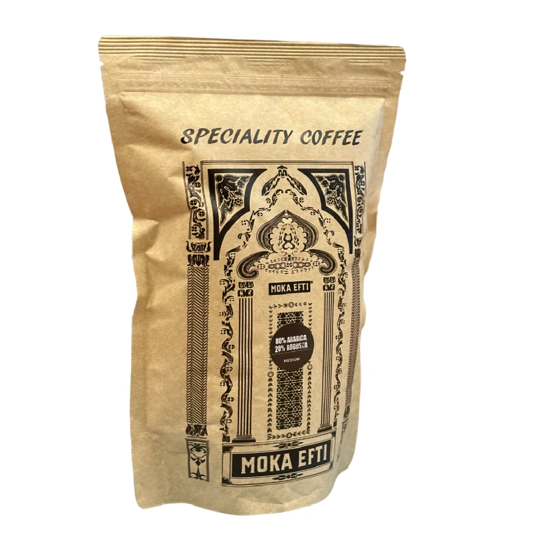 High Quality Italian Coffee - Robusta  - 500g Bag Roasted Beans - BIO Coffee Bean Blend - Made in Italy - Samples Available