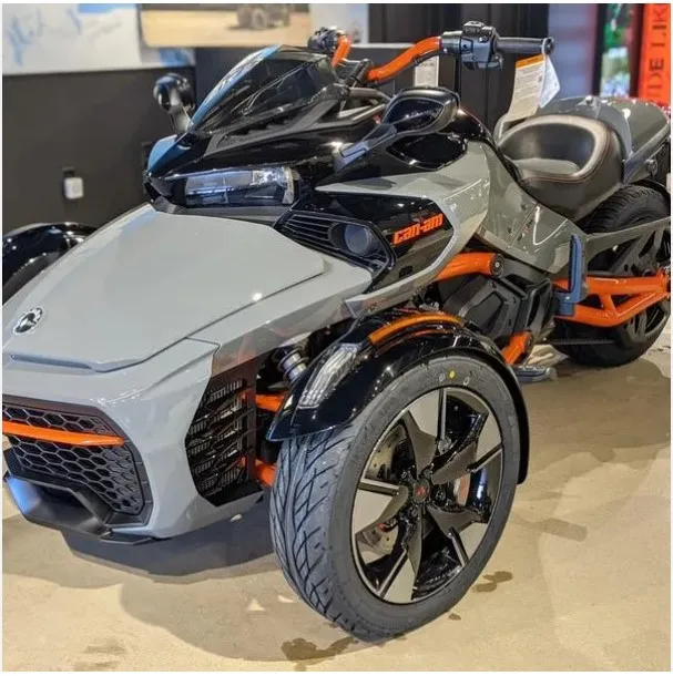 2022/2023 NEW Spyder F3 IN STOCK
