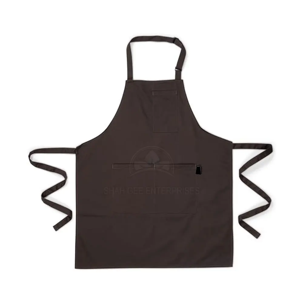 Waterproof Workwear Apron for Sale at Wholesale Cheap Price Custom Logo Canvas Non-woven Apron