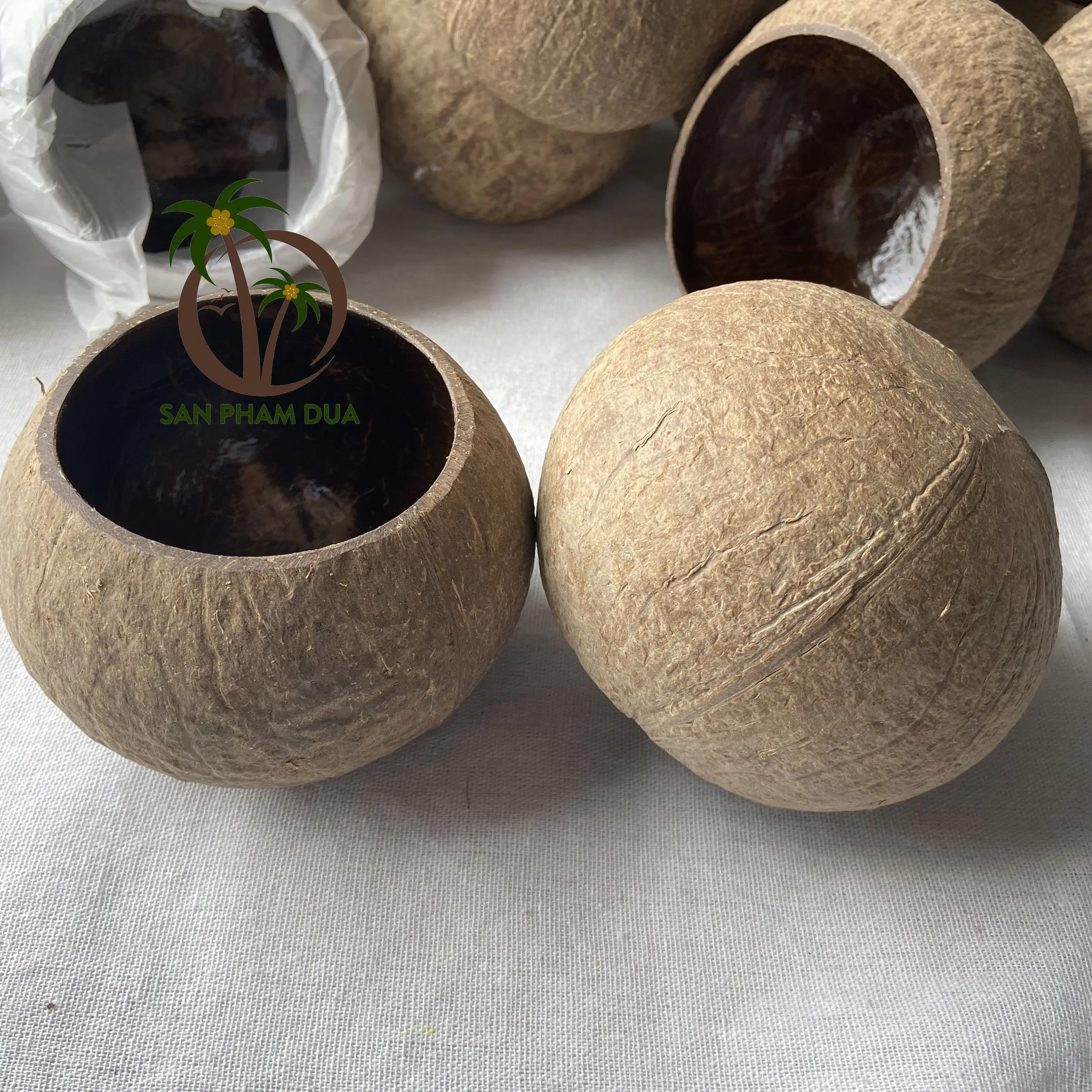 Раковина кокосового ореха подсвечник подставка для свечей воск/горячая Эко Кокосовая Скорлупа очень дешевая свеча