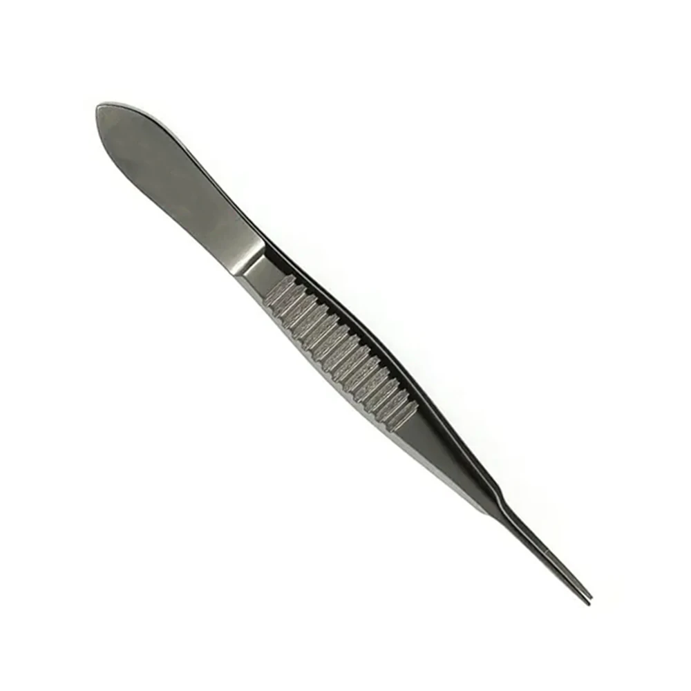 Tying Forceps Straight Dall Finish 5mm Long Smooth Jaws For 8-0 to 11-0 Sutures Customized Top Quality