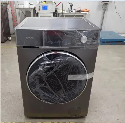 in Stock 60cm Front Load Automatic Washer & Dryer New Electric Power Washing Machine for Household Outdoor and Hotel Use