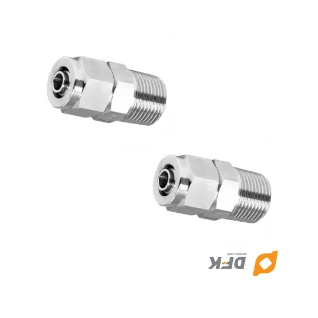 Stainless Steel  Fittings Plumbing For Medical Equipment TW