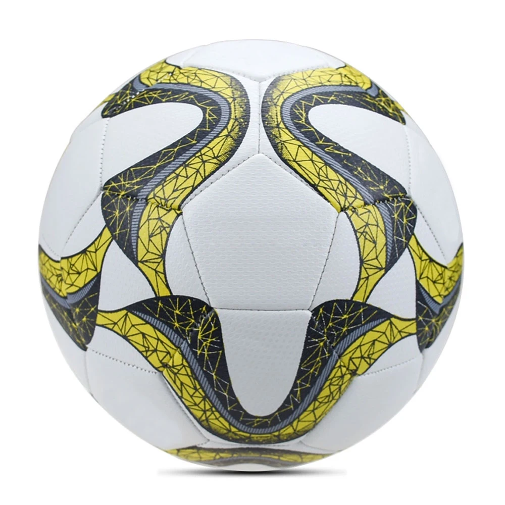 Top Quality Durable Pu Leather Hand Stitched Soccer Ball Football Size Factory Direct Wholesale Pu Leather Football