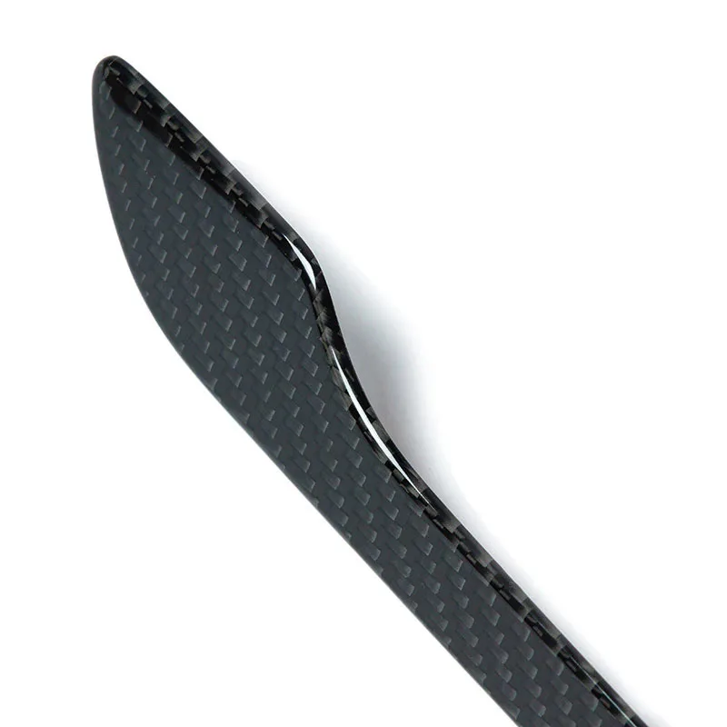 Tesla Model 3 Door Handle Protector Carbon Fiber Sticker Door Handle Wrap Cover For Tesla Model 3 Accessories