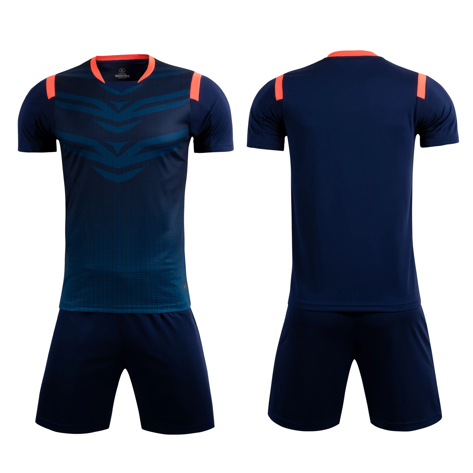 Free Design Sublimation Printing Soccer Team Wear Custom Cheap Hot Selling Football Soccer Uniforms Sets Sportswear Team