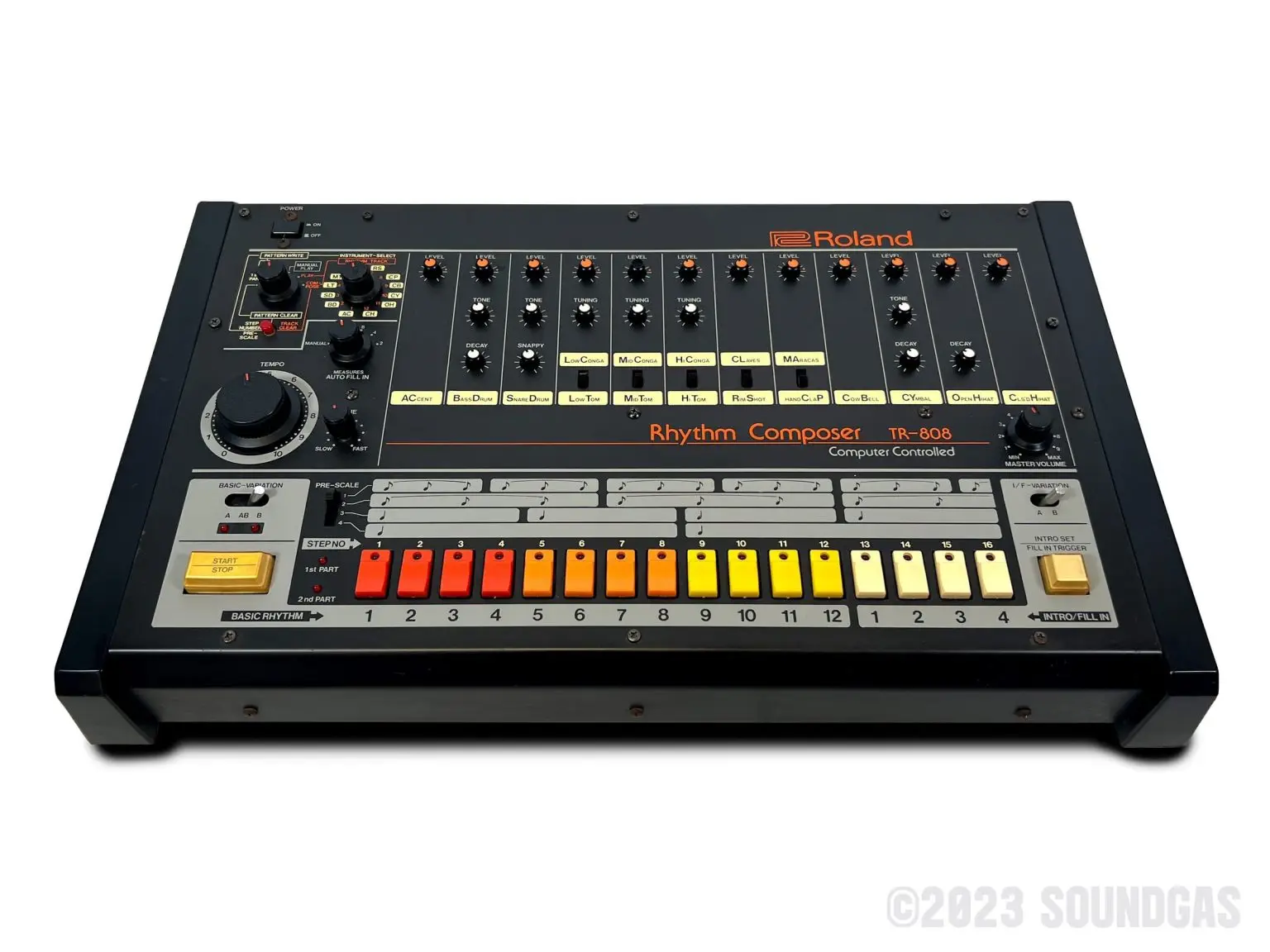 New Year Promo Price For Roland TR-808 floating rhythm computer controller analog drum machine