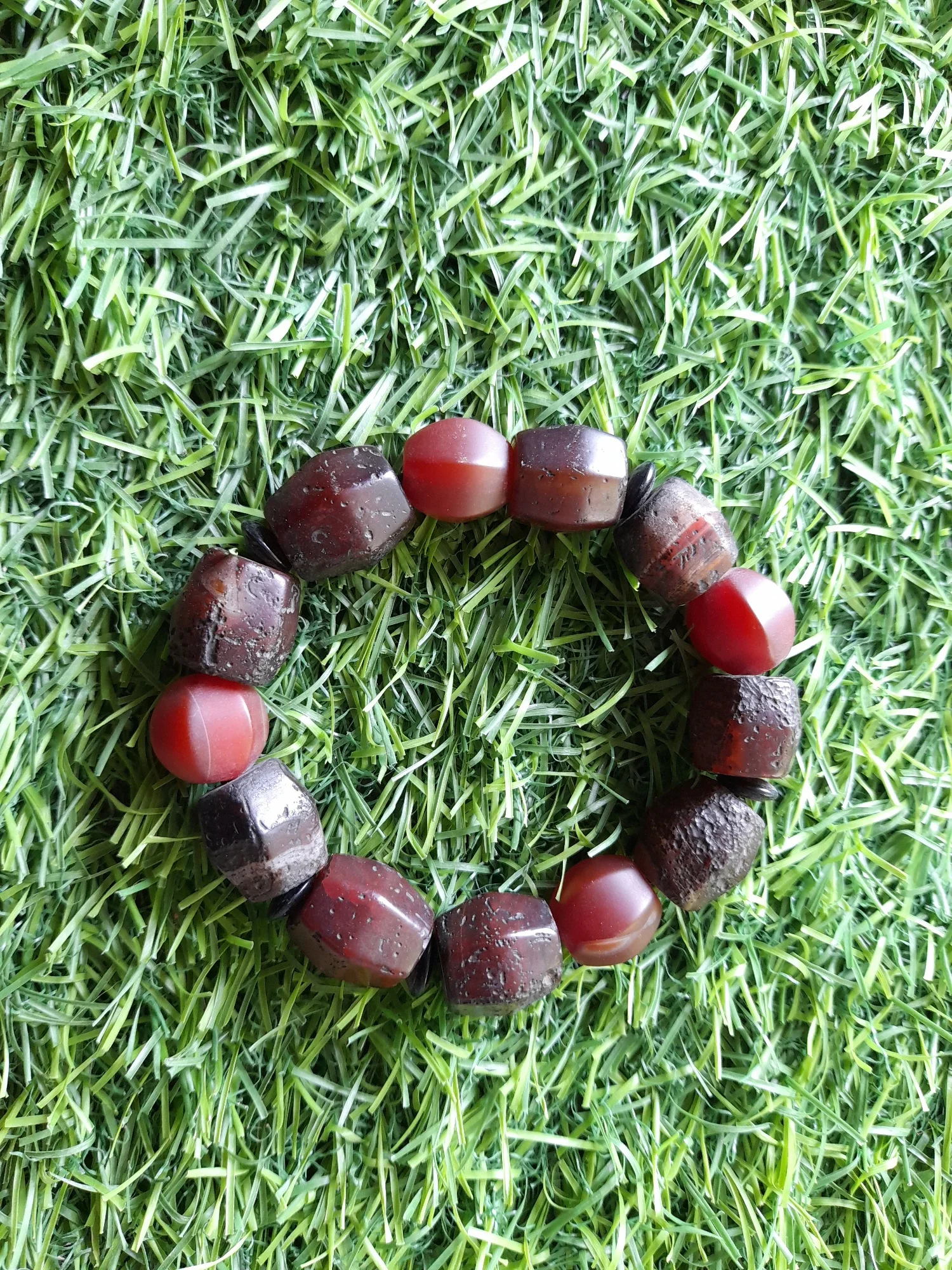 Wholesale High Quality Natural Gemstone Stone Antique Bracelet For Charm And Positive  Buy from AL AQSA CRYSTAL & GEMS