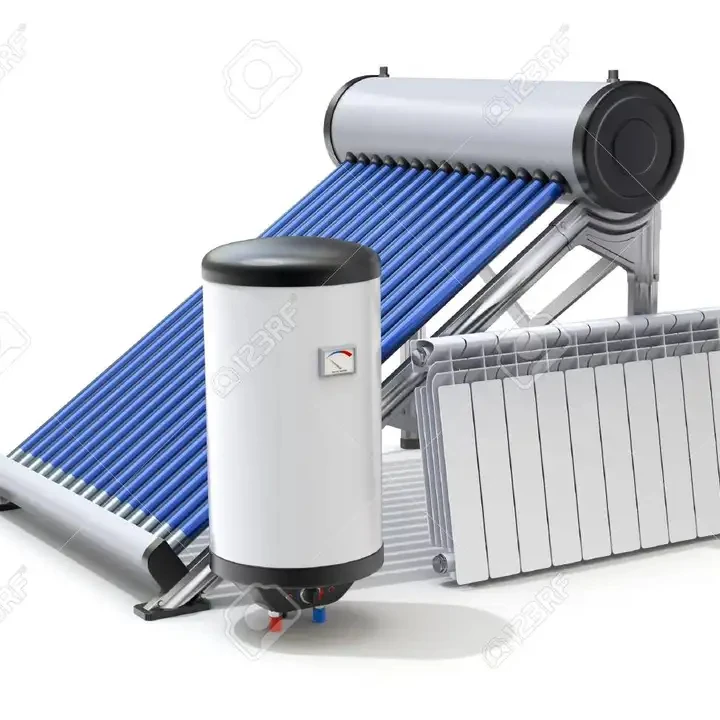Solar Keymark Approved 300L Pressurized Two Coils Stainless Steel Solar Water Tank/solar boiler