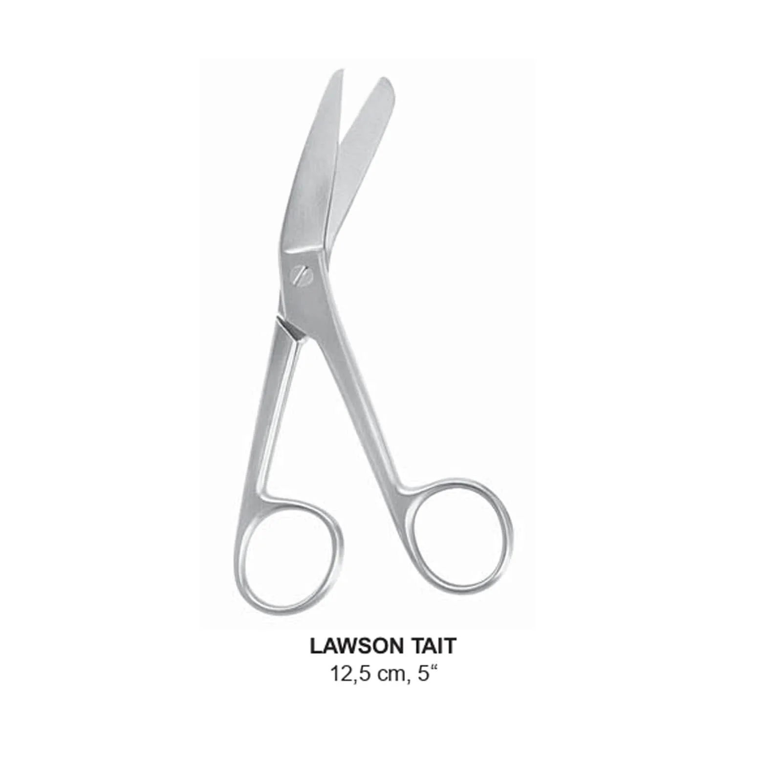 Lawson Tait Scissor 12.5cm Vascular and Gynecology Scissors surgical instruments medical supplies