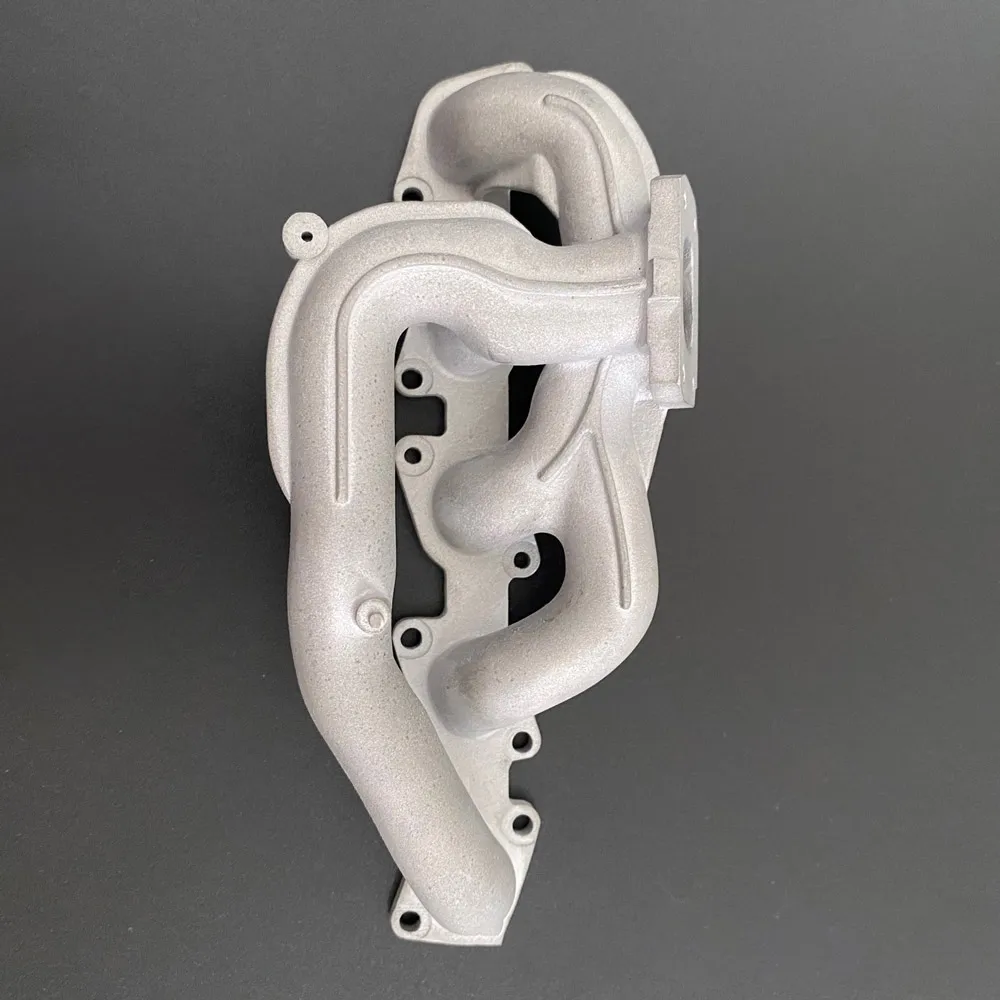 Изготовленные на заказ 3d металлические печатные промышленные детали в stl-файловом-3d выхлопные системы