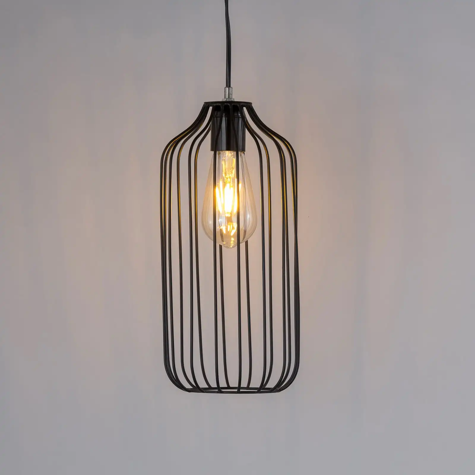 Hot Sale Black Led Hanging Light Nordic Design Modern Luminous Lamp Lighting Living Packing Room Pcs Hotel ROHS Color Support