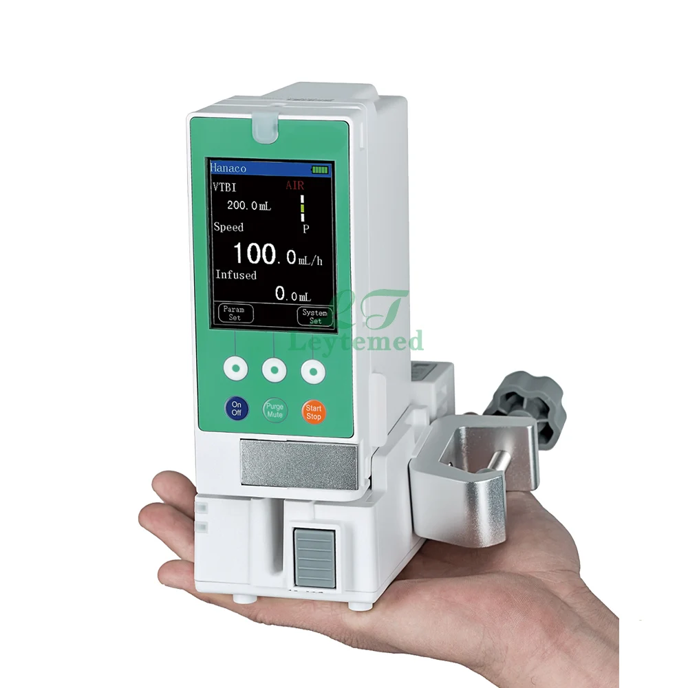 LTSI22 High Accurate Automatic Small/Micro Infusion Pumps Medical Portable Iv Infusion Pump