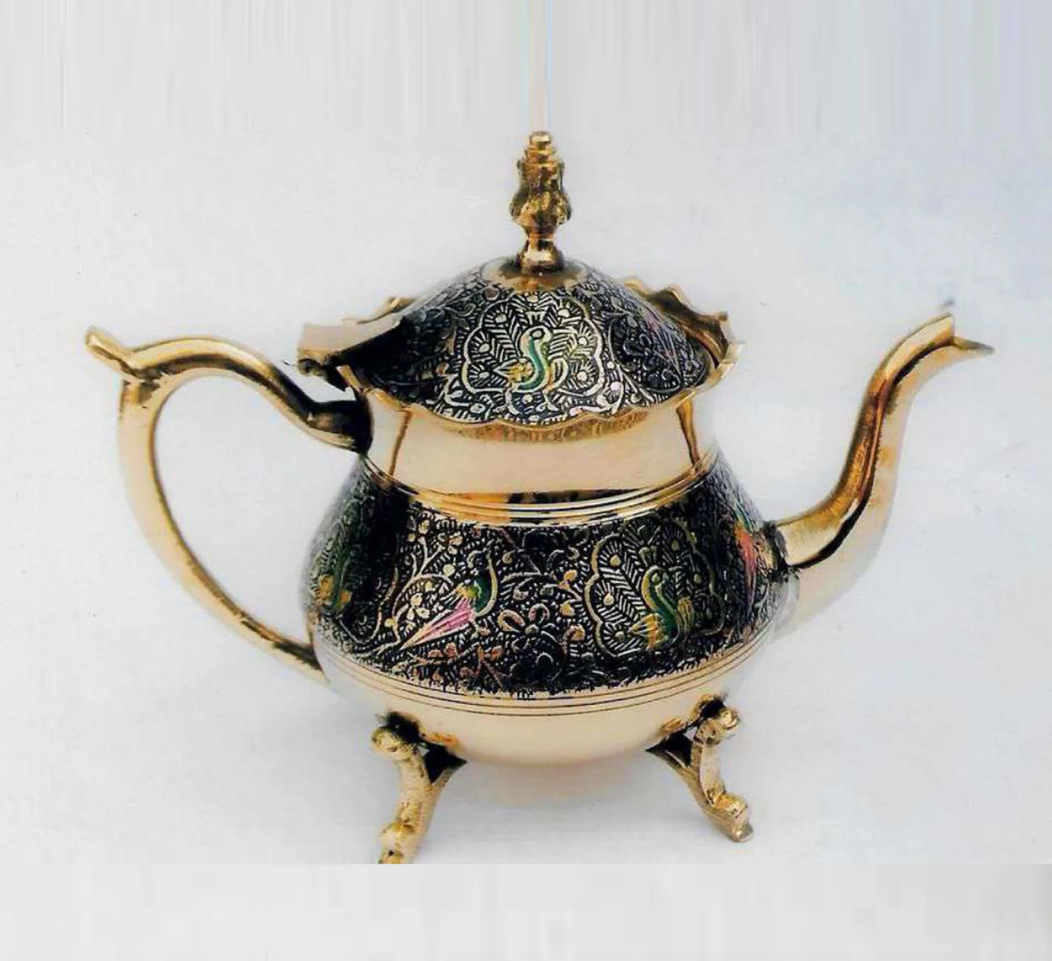 Wholesale Supply Handcrafted Tea Coffee Serving Kettle Pot For Serving Hot Beverages at Home or Office.