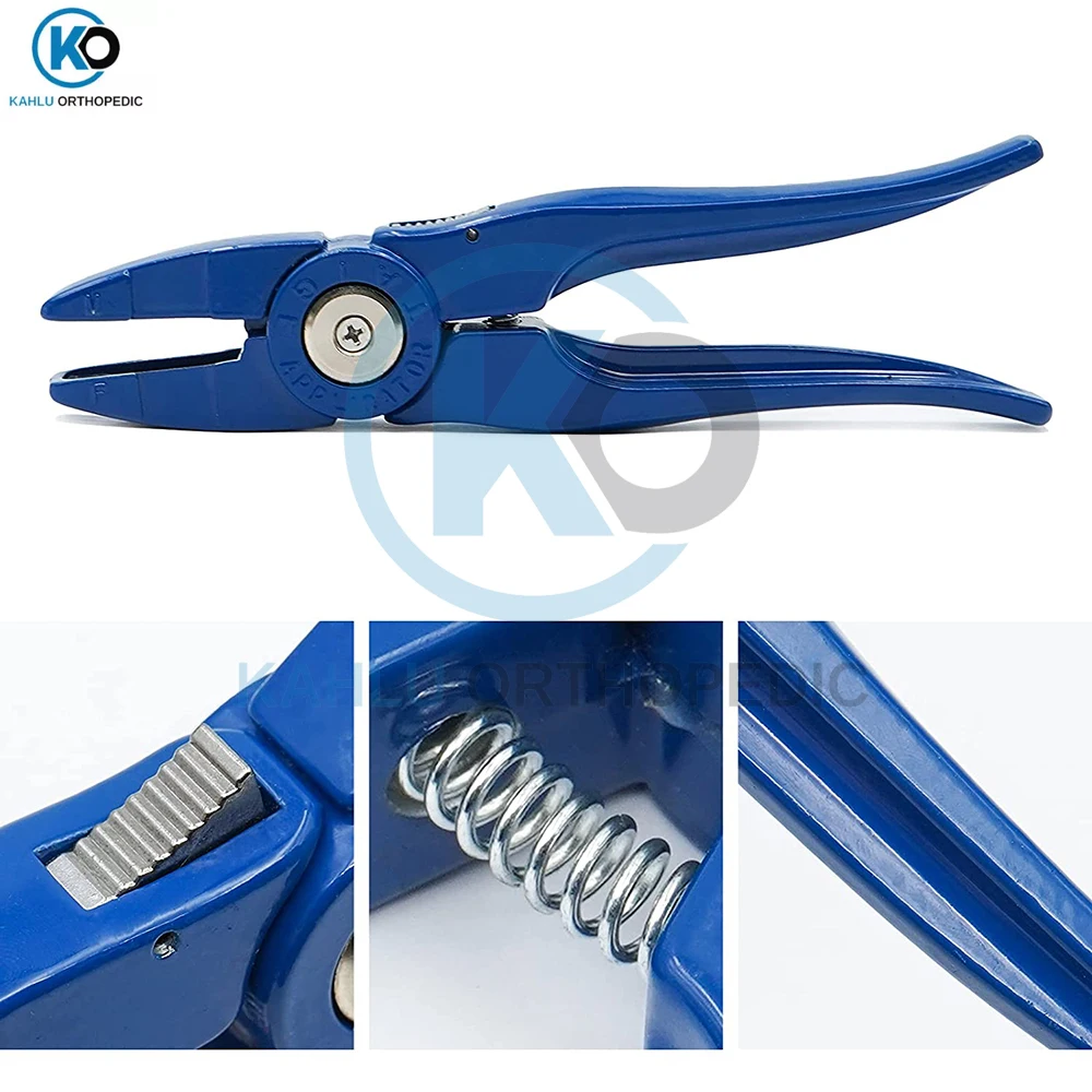 Customized Animals High Quality Veterinary Sheep Ear Tags Veterinary Instruments By KAHLU ORTHOPEDIC