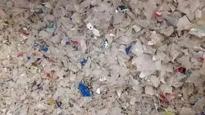 HDPE Milk Bottle Scrap /  HDPE Flakes/HDPE Blue Drum Scrap For Sale