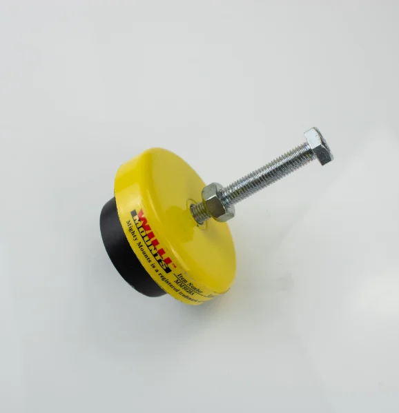 Vibration Control Rubber Dampers for Noise Reduction