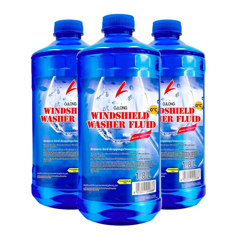 Competitive Price Manufacture Car Windscreen Wiper High Quality Windshield Washer Fluid