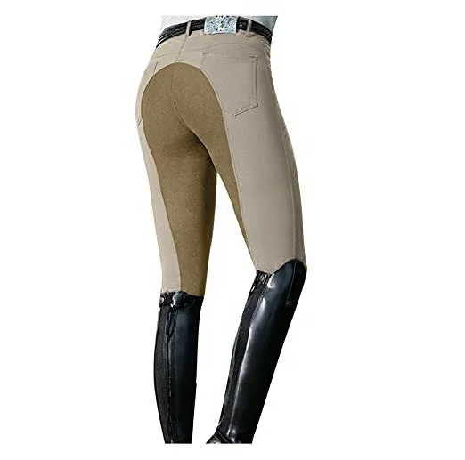 Cotton Breaches Wholesale Top Selling Horse Riding Women Pure Cotton Breaches Manufacturer