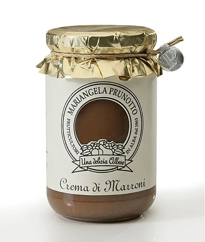 hight quality Chestnut cream jam made in Italy glass jar 340 g made from fresh fruit