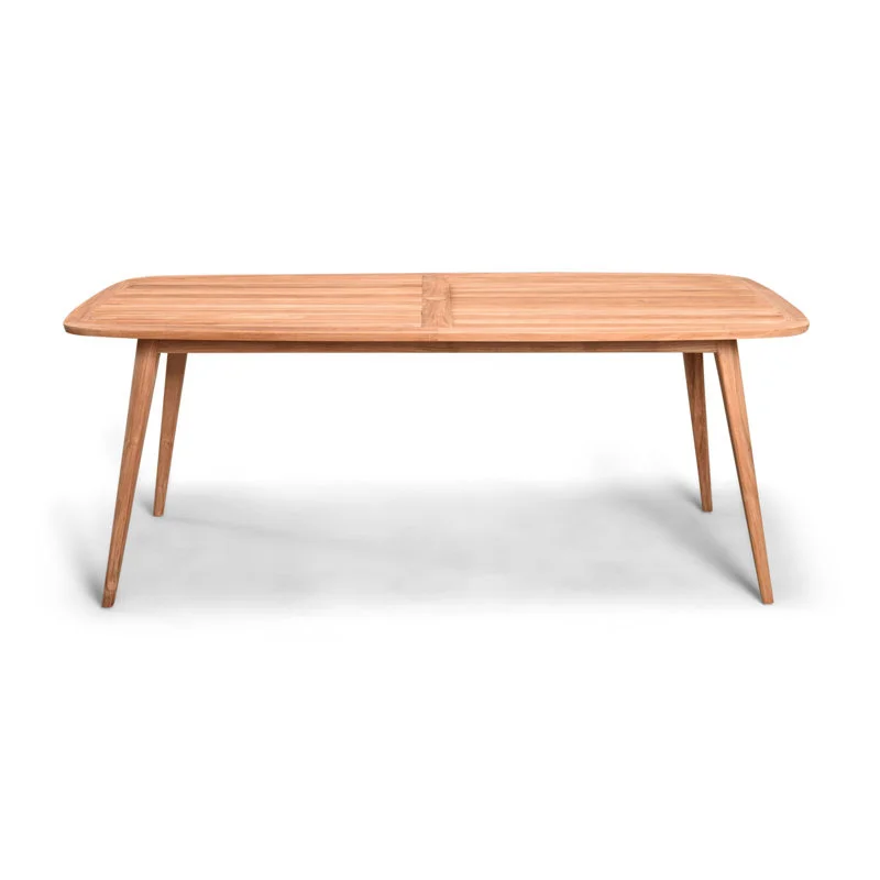 High Quality Solid Wood Garden Table Teak Wood Furniture Outdoor Garden Furniture Patio Furniture Dining Table