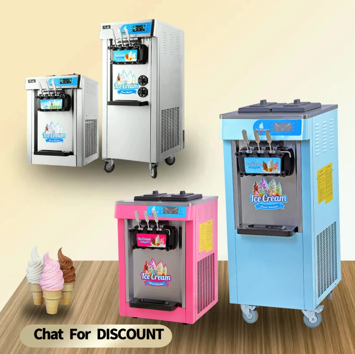 R&M vanilla japanese parlor frosty sweet sundae beater not pre freeze ice cream maker online freezing machine in store equipment