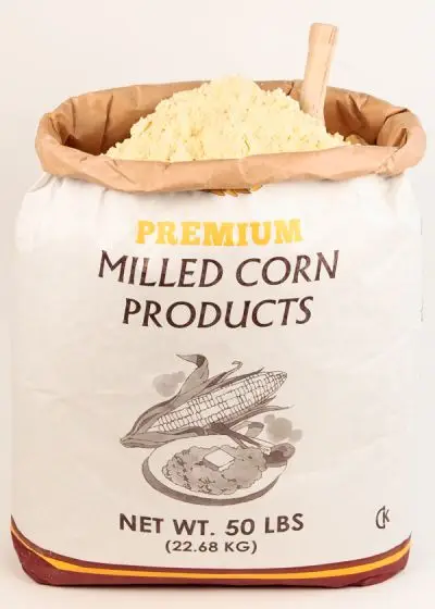 CORN FLOUR POWDER Organic Yellow Corn Flour, Gluten-Free