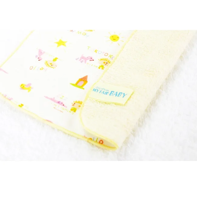 Made in Japan Cute Handkerchief for Babies Hand Towel Gauze Towel for Babies Hot Selling Products 2024 Wholesale Top Quality