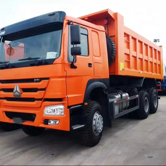SINOTRUK HOWO 6X4 DUMP TRUCK Diesel Heavy Truck LHD Steering