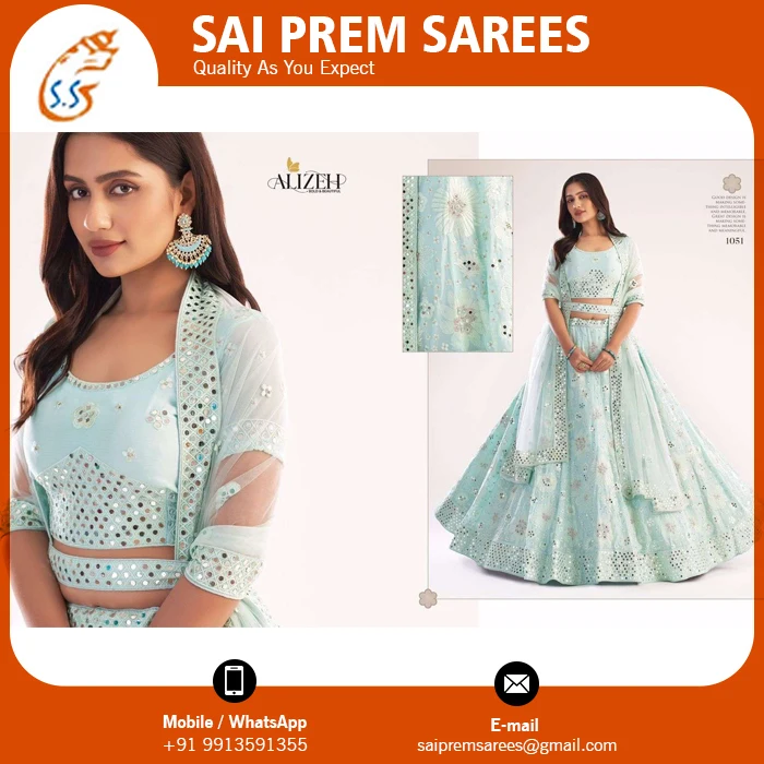 Best Ever ALIZEH Bridal Heritage Premium Collection Bridal Lahenga Unique Designs and Color