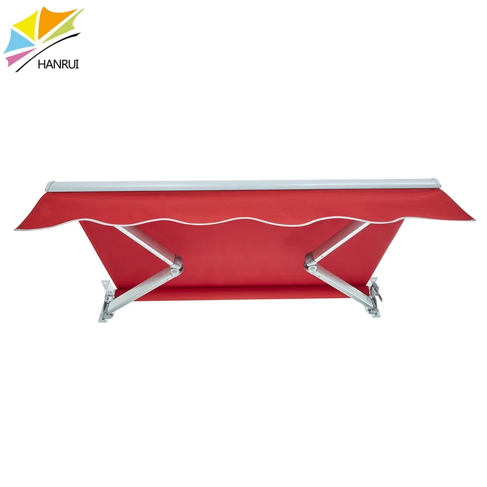 Stronger aluminum retractable awning motorized awning retractable waterproof patio awning outdoor