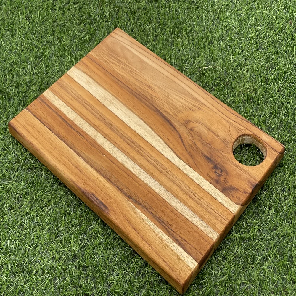 Large butcher end grain acacia wood cutting chopping board wooden cutting board set wholesale kitchen acacia wood chopping block
