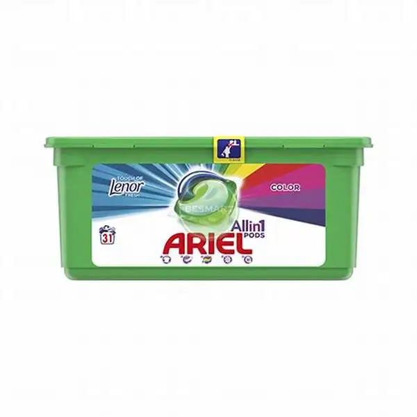 cleaning Ariel Pods All-in-One Washing Liquid Laundry Detergent /, Original, 135 Washes (45 x 3)  Ariel for sale
