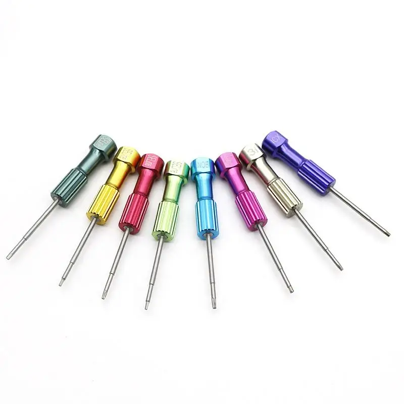 Dental Lab Implant Screwdriver Small Screw Drivers for Systems 3i Anthogyr Straumann Osstem Nobel Bego MIS Megagen Zimmer
