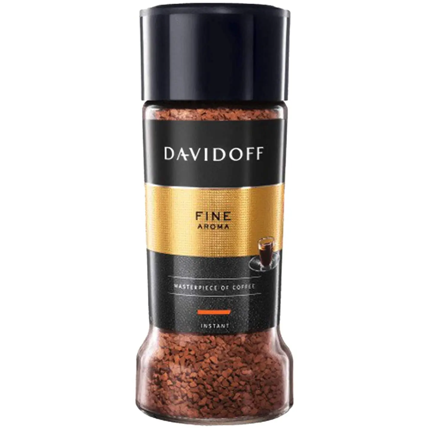 Davidoff кафе эспрессо 57 интенсивный мгновенный питательный богатый тонкий аромат