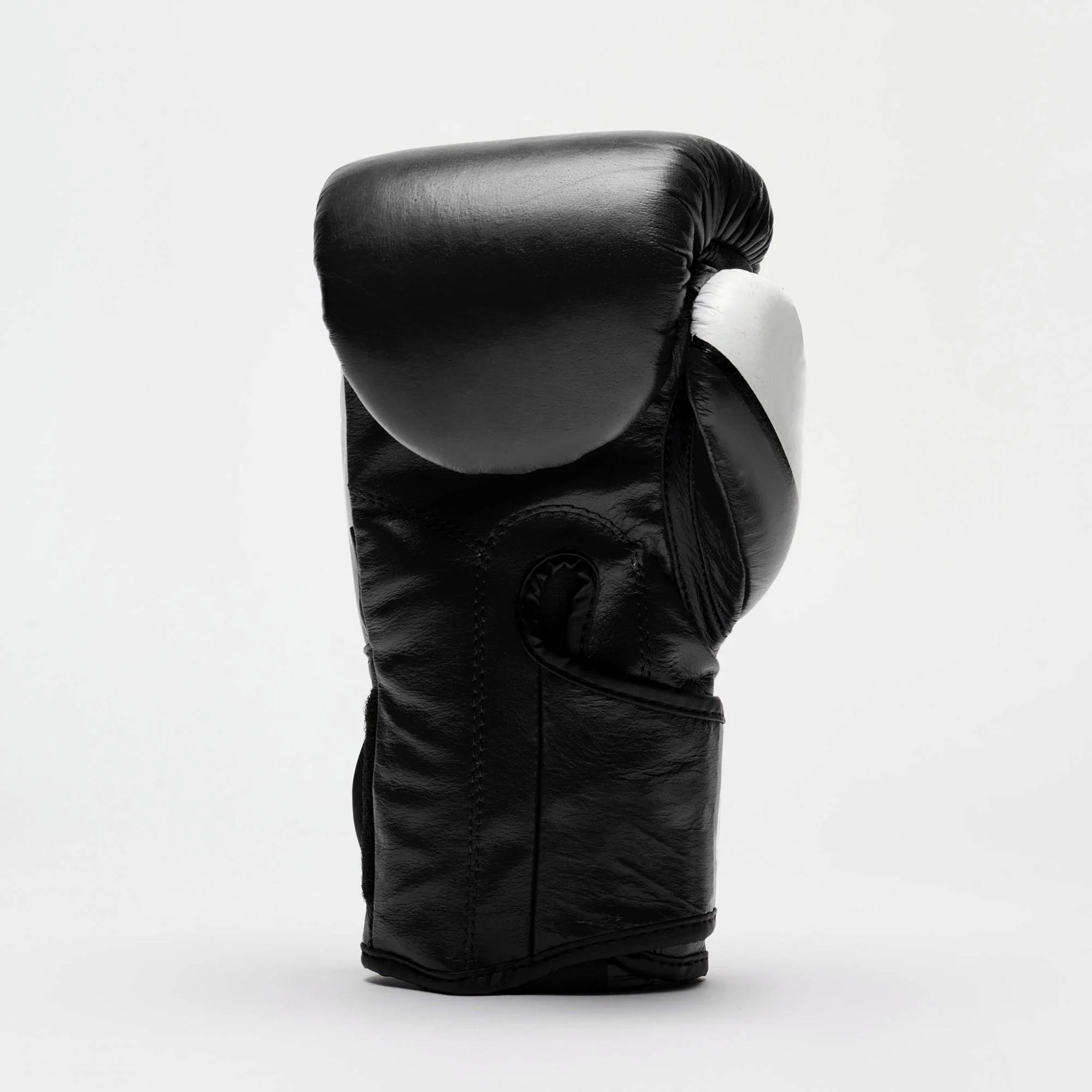 cowhide leather advanced perfect fit hand boxing gloves tough leather heavy duty boxing gloves for power kickboxing