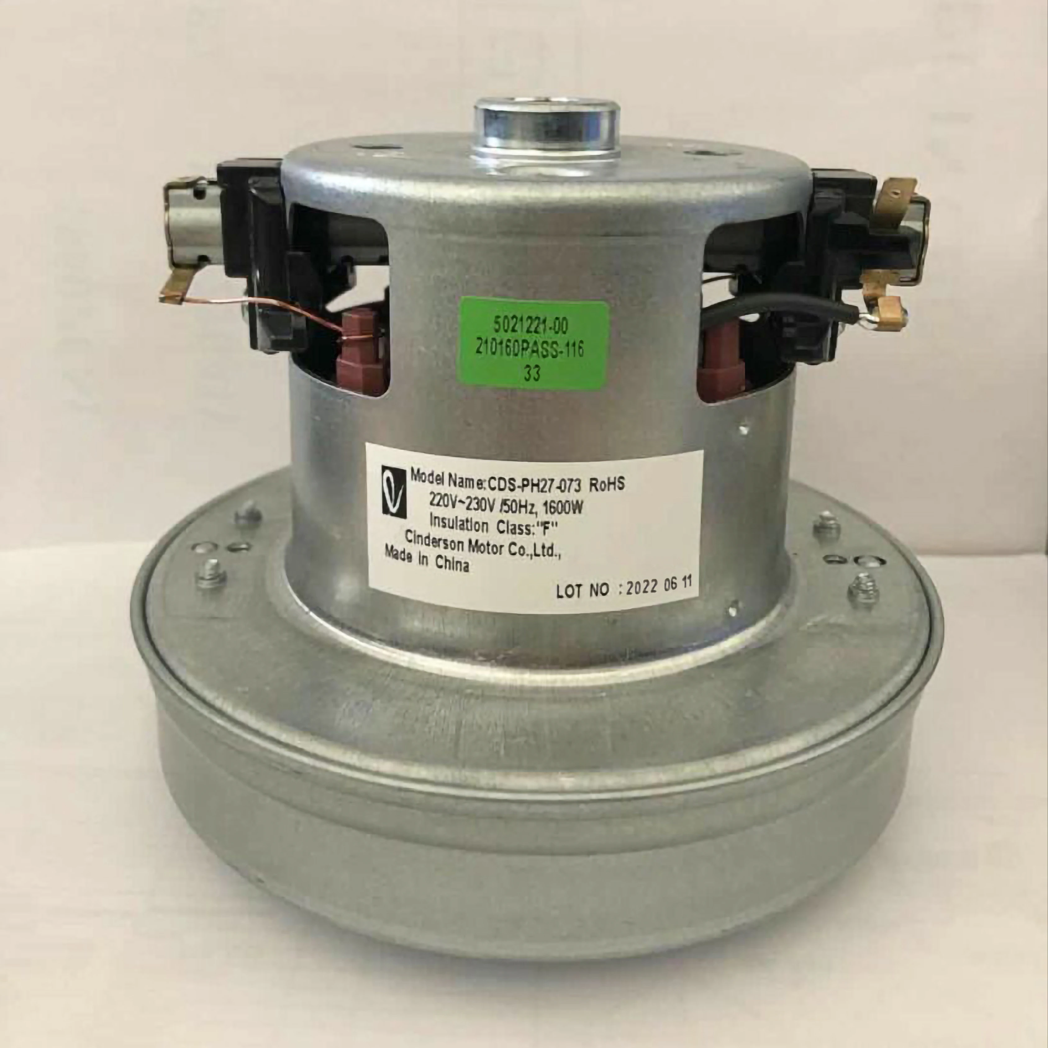 Cinderson vacuum cleaner motor - HIGH QUALITY & 100% ORIGINAL  - suitable for all types of dry vacuum cleaners