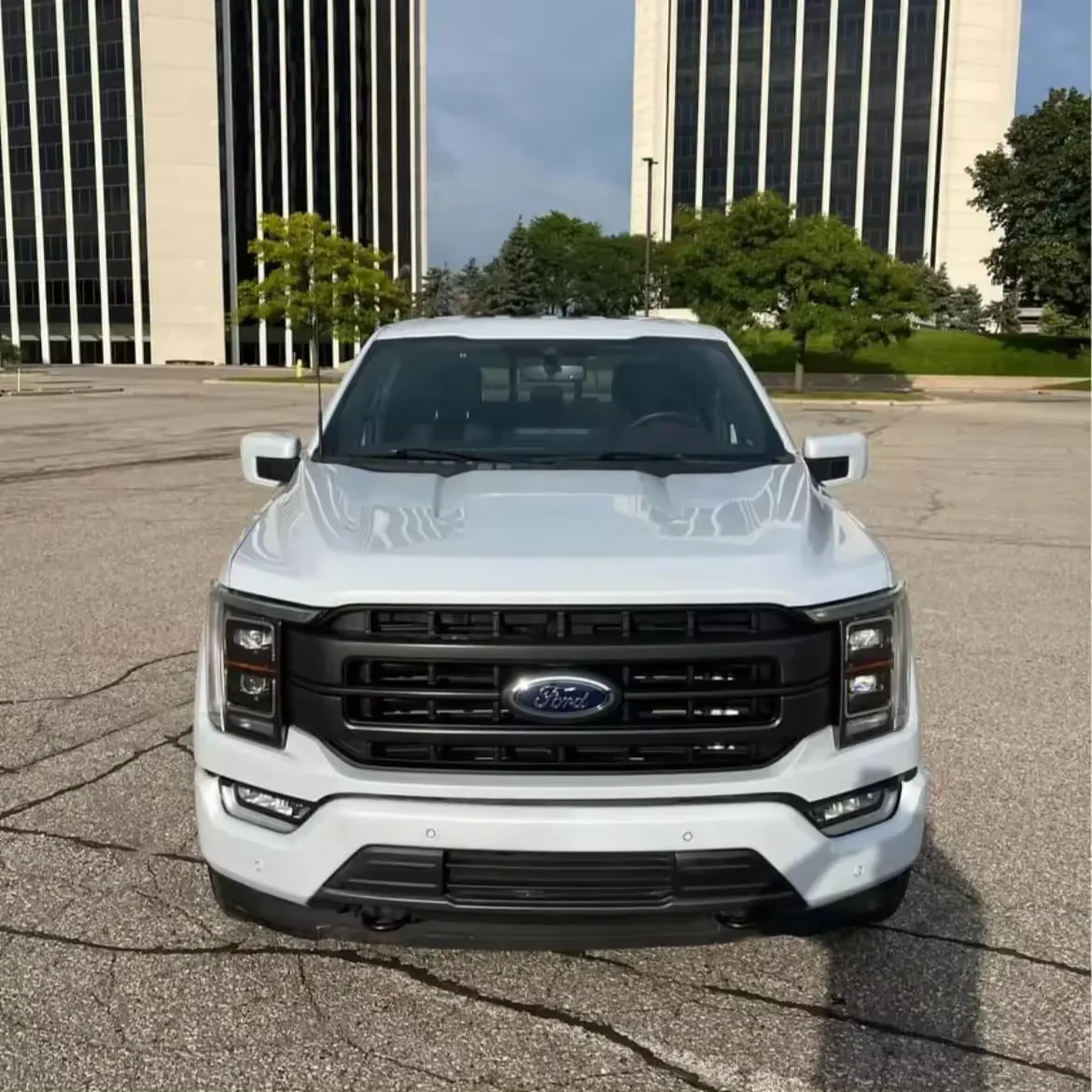 Б/у 2022 Форд F-150 каб-пикап суперэкипажа