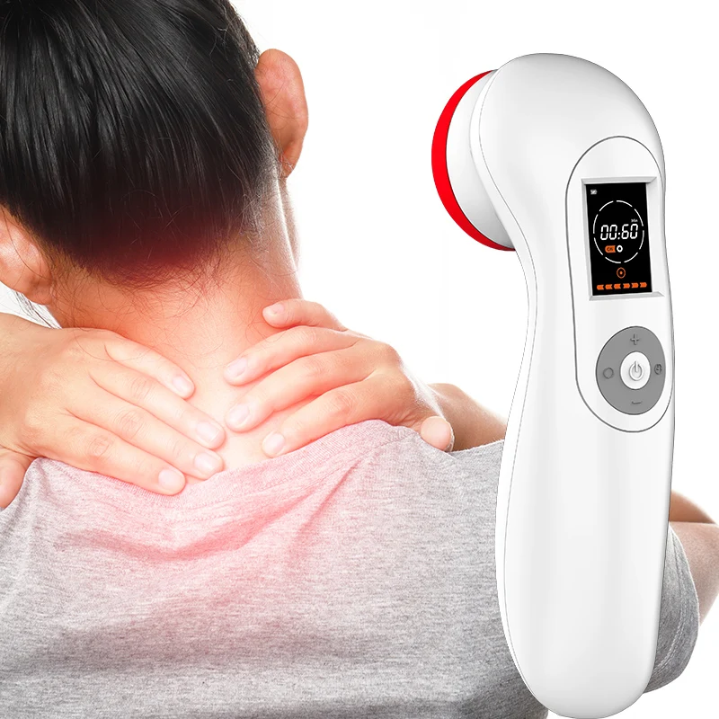High Quality Neuropathic Pain Portable 650Nm Men/Pet Human/Vet Device Acute Lumbar Muscle Sprain