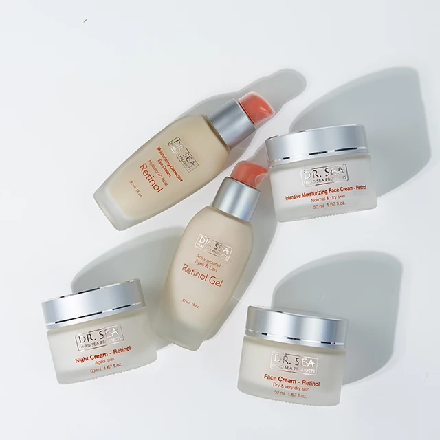 Dr. Sea Products Retinol Night Cream 50ml Daily Use for Adults and Aged Skin Fast Delivery Effective Treatment for Skincare