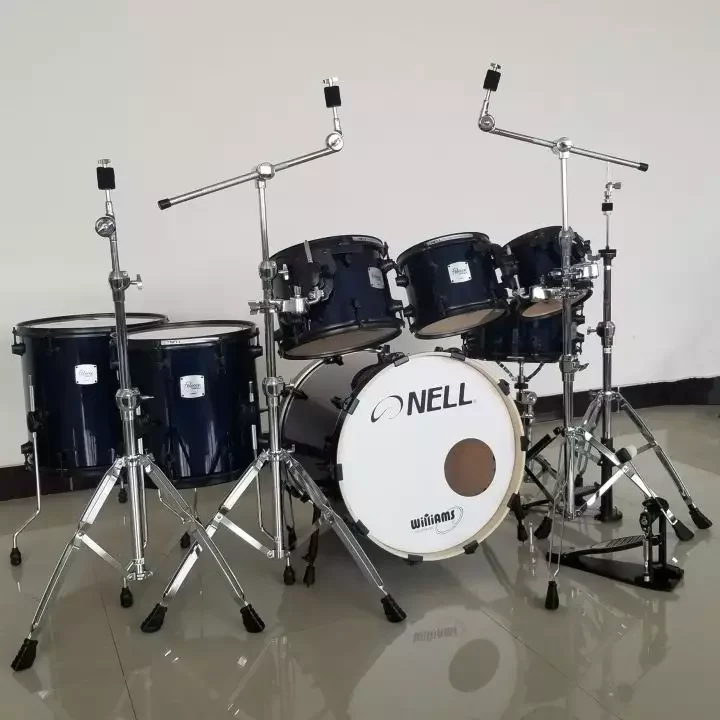 Popular Percussion Drum Musical Instrumentse Colourful Double FB7-20 Drum set Professional drum set