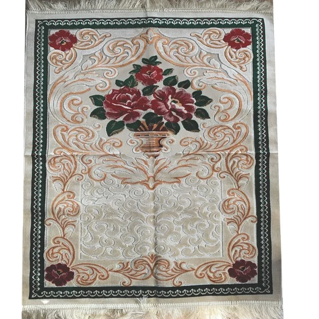 Muslim prayer mats  and roll out mosque prayer with best quality