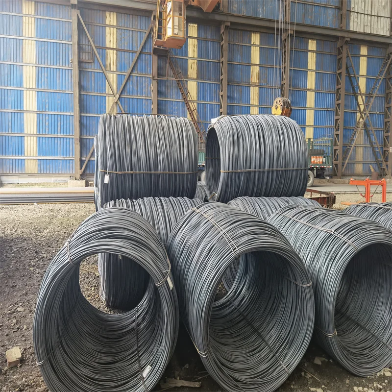 ASTM JIS GB AISI DIN BS Building Material Wire/5.5mm Mild Steel Wire Rod Price/Annealed Low Carbon Steel Wire for Rebar