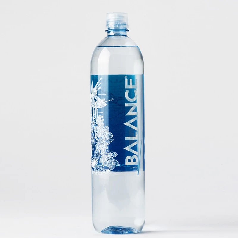 High Quality Water Bottle Label PET Labels For Plastic Bottles Custom Water Bottle Printing Label