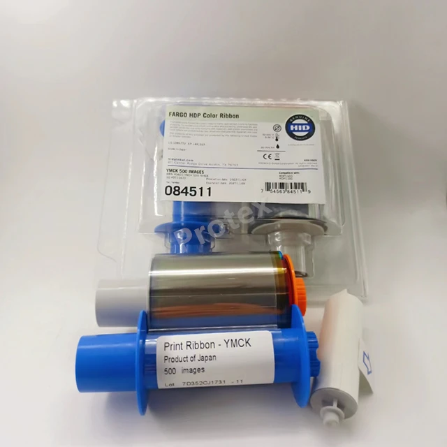 HDP5000 YMCK Ribbon 84511 For Fargo HDP5000 HDP5600 ID Card Printers