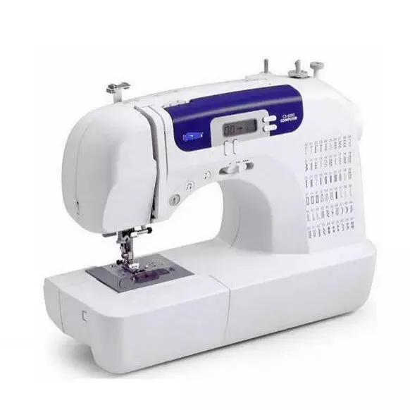 FACTORY PRICE FOR Sergeer, 1034D, Heavy-Duty Metal Frame Overlock Machine, 1,300 Stitches Per Minute, Removeable Trim Trap