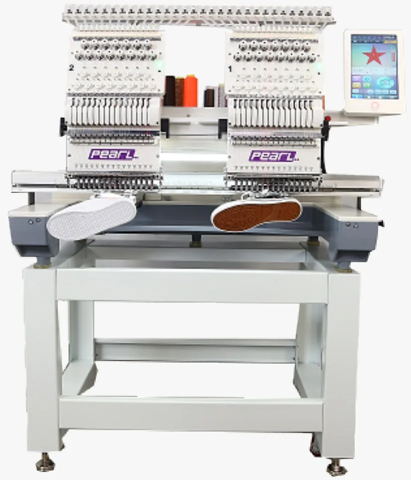 Stocked Price Brother PR1000E 10- Needles Embroidery Machine