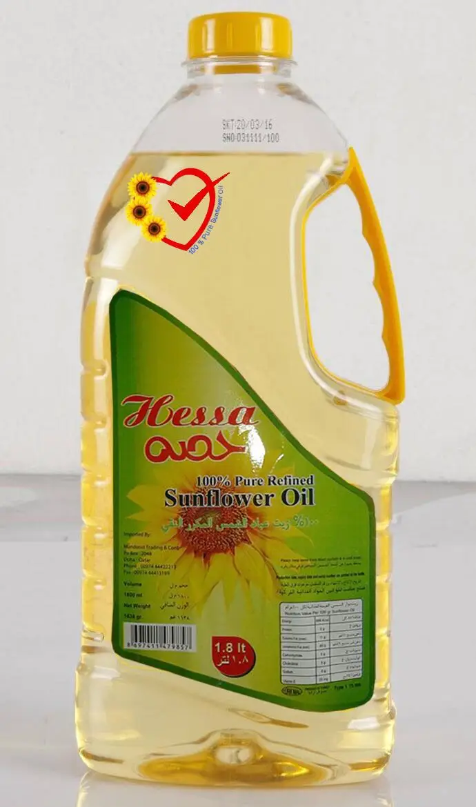 Sunflower Refined Oil Factory Supply Edible Sunflower Oil