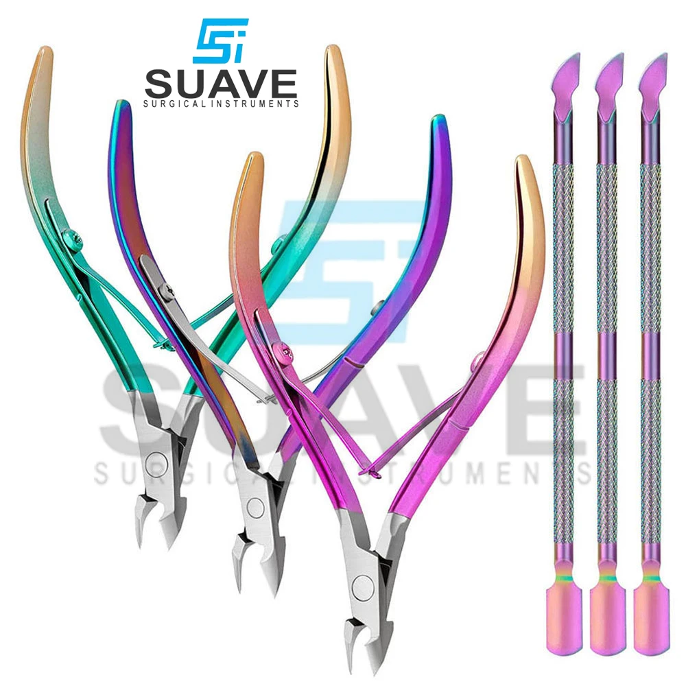 Заводская производственная продукция самого высокого качества многоцветный хорошая продажа 2023 кутикулы кусачки для ногтей от качественных хирургических инструментов