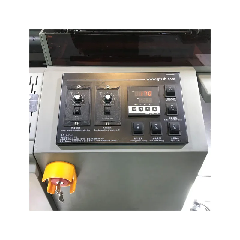 SMT-1800 качество текстильная ткань флаг широкий принт цифровой хлопок принтер одежда печатная машина